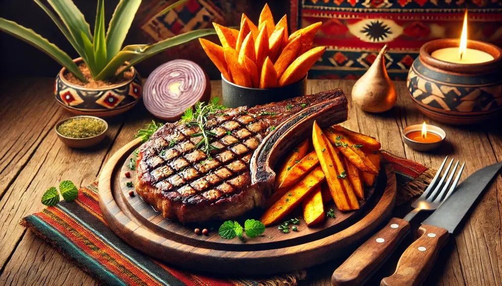 Южноамериканская кухня