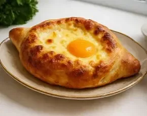 Хачапури по-аджарски
