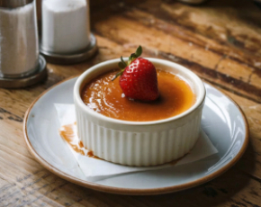 Крем брюле соленая карамель