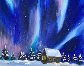 Картина " Beyond the polar"