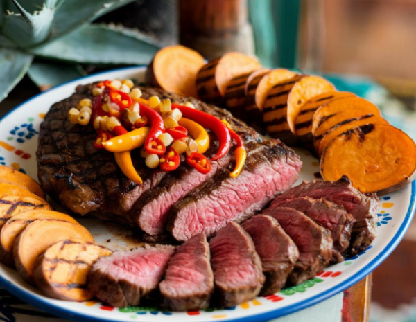 Южная Америка: стейк, севиче из сибаса и пирог Tres Leches | 16+