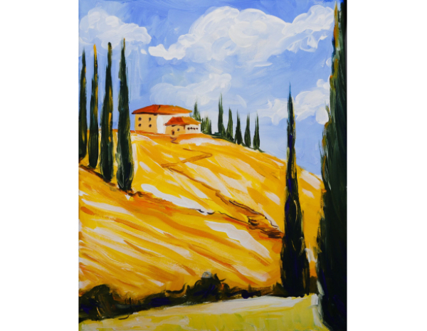 Арт-вечеринка: TUSCANY | 18+