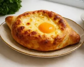 Хачапури по-аджарски