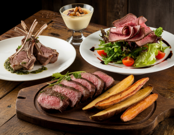 Три мяса & Три вина: гастрономическая вечеринка | 18+