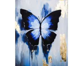 Картина "Golden butterfly"