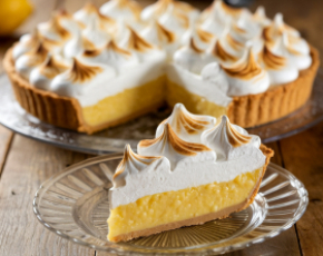 Лимонный тарт