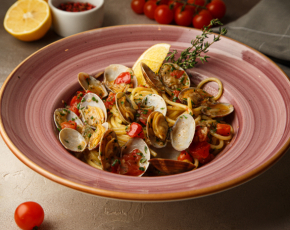 Спагетти De Cecco вонголе