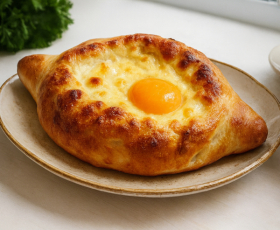 Заходи, дорогой! Готовим хачапури по-аджарски, хинкали с говядиной и пахлаву 