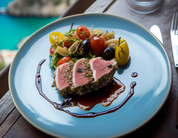 Mamma Mia! Паста ала норма, тунец по-сицилийски!