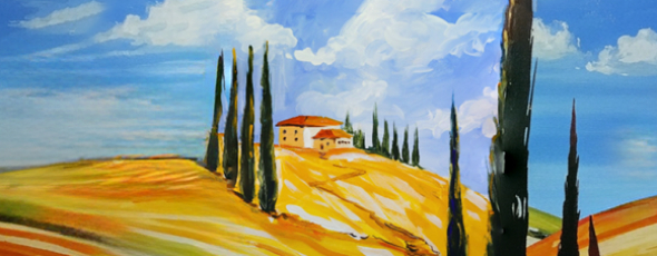 Арт-вечеринка: TUSCANY | 18+