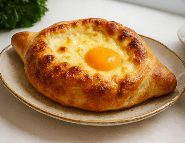 Заходи, дорогой! Готовим хачапури по-аджарски, хинкали с говядиной и пахлаву