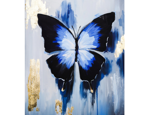 Арт-вечеринка: GOLDEN BUTTERFLY | 18+