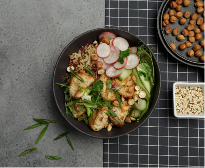 Мастер-классы по приготовлению салатов (18+)