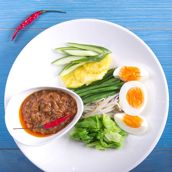 Сингапурская кухня (18+)