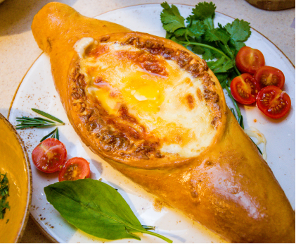 Мастер-класс по приготовлению хачапури (18+)