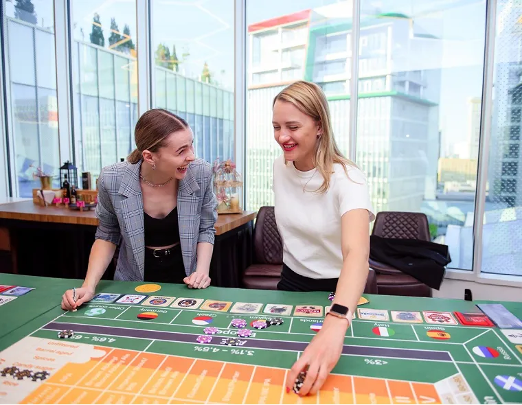 Винно-мясное казино с проекцией (18+)