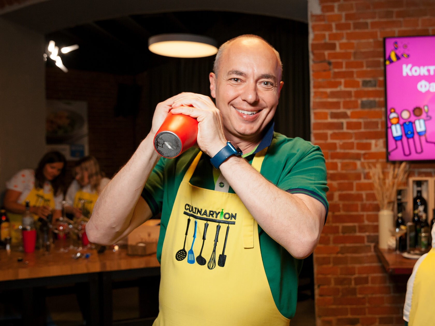 Коктейльный баттл (18+)