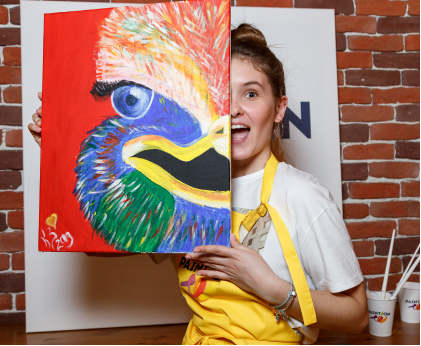 Арт-вечеринка (18+)