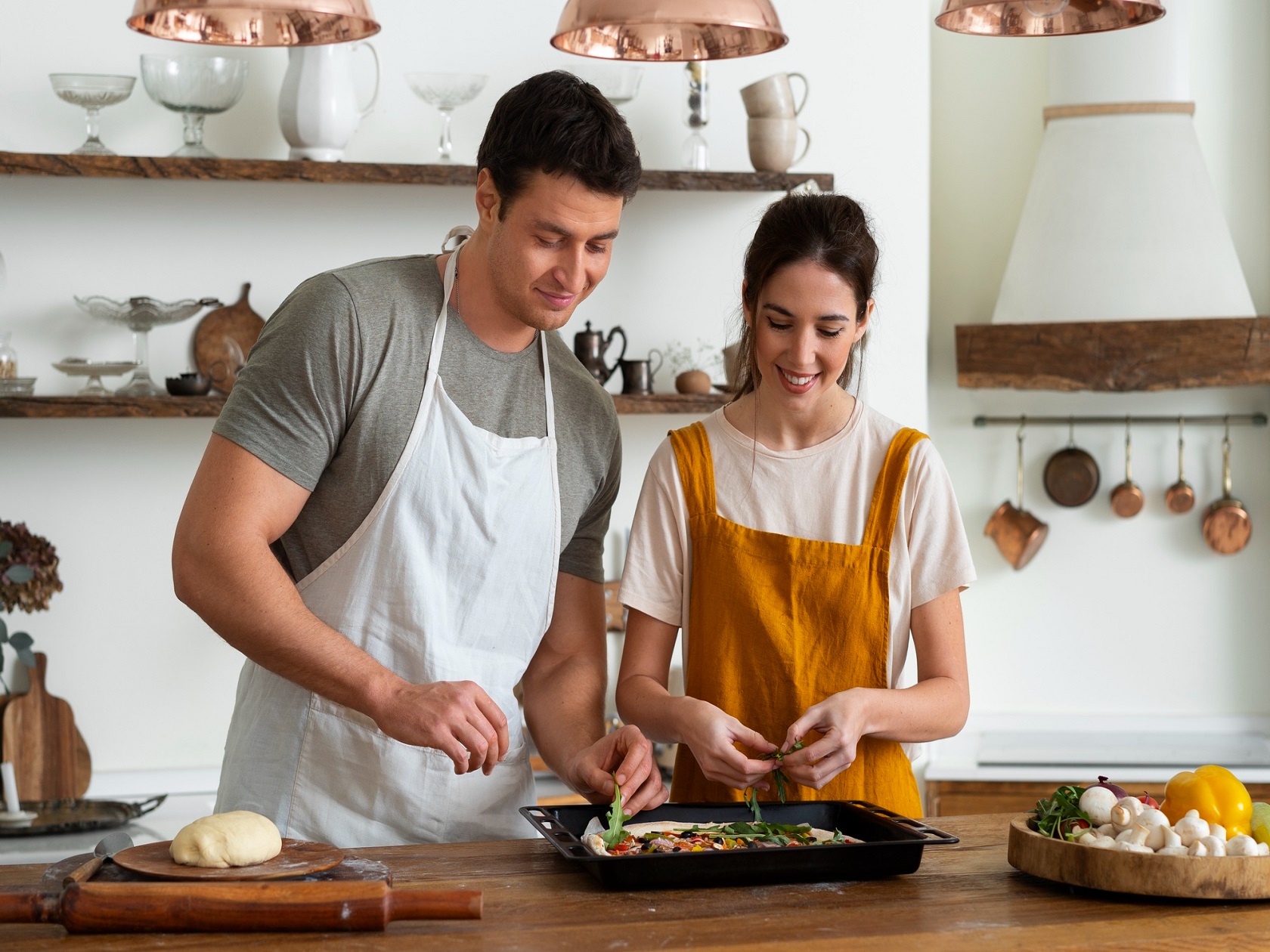 Кулинарные мастер-классы для двоих (18+)