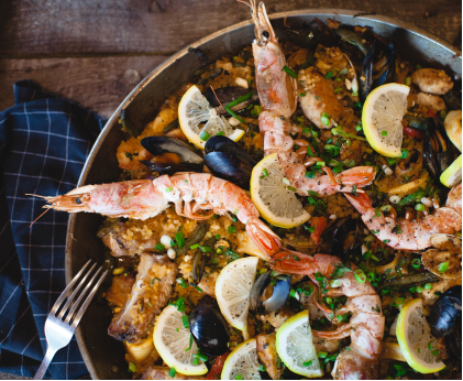 Испанская кухня (18+)