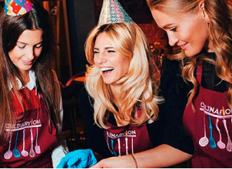 Кулинарные Дни рождения (18+)