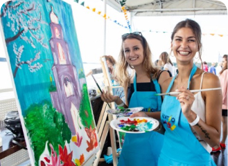 Онлайн арт-вечеринки (18+)