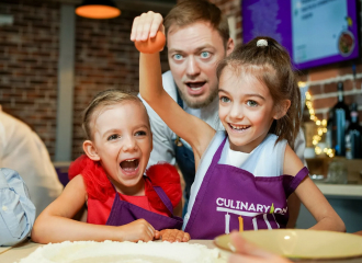 Кулинарный праздник для детей: от 4 до 8 лет