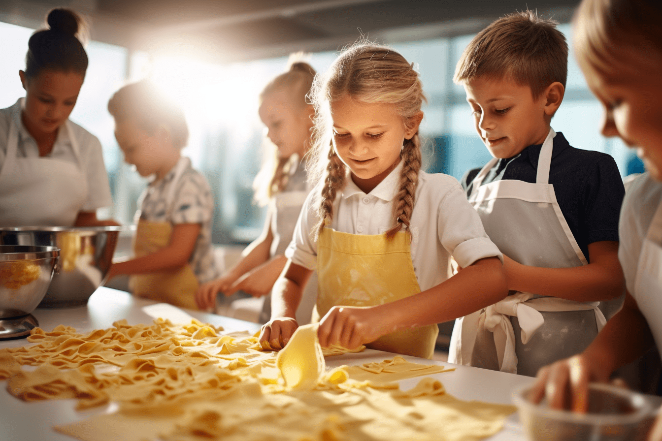 Детские кулинарные вечеринки для джуниоров (8-13 лет)