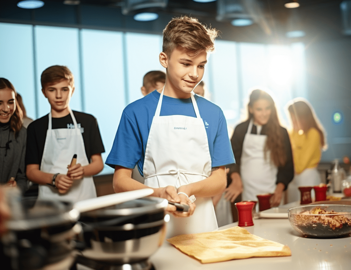 Кулинарные вечеринки для тинейджеров<br>(13-17 лет)