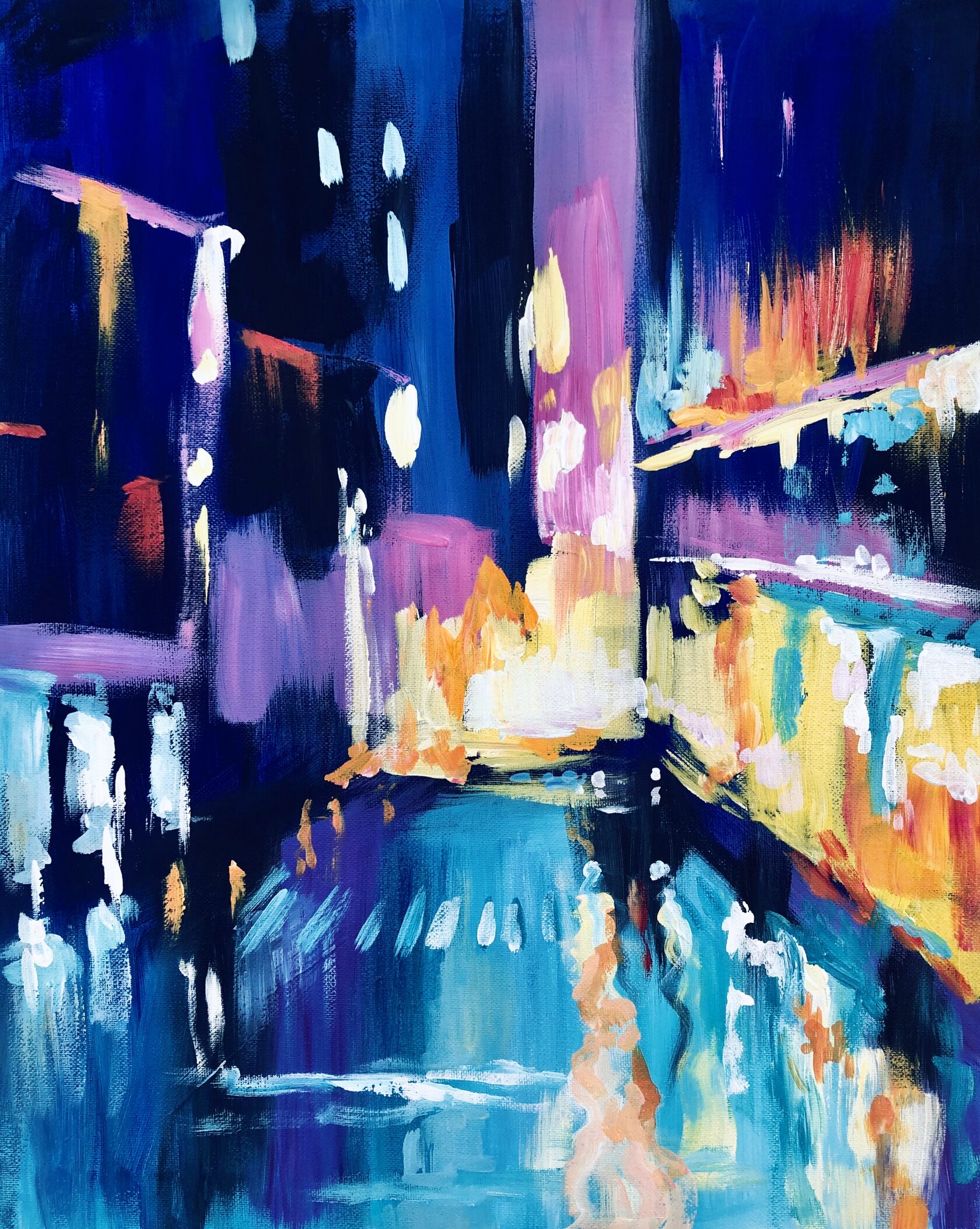 EVENING STREETS