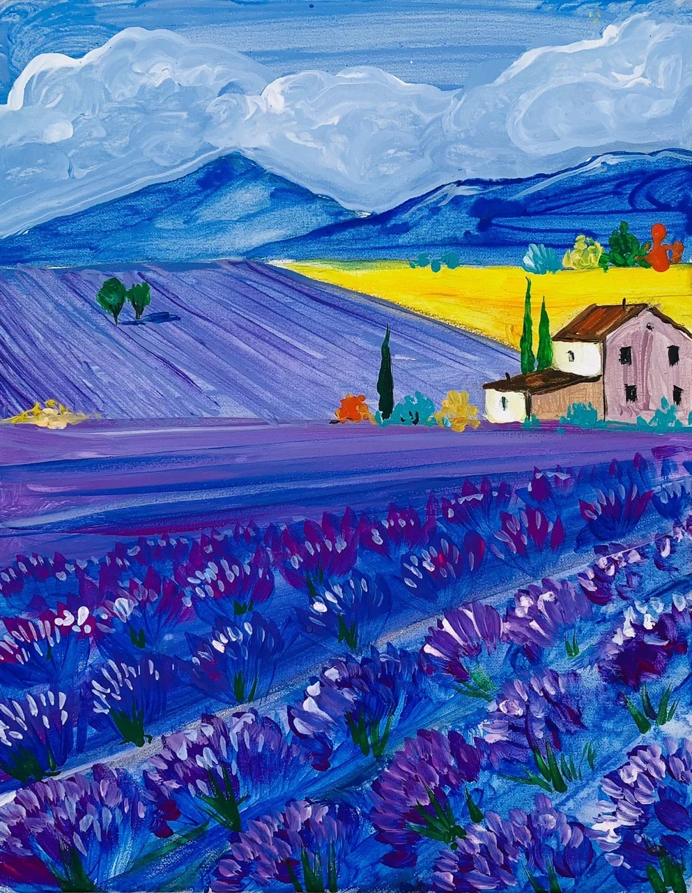 LA LAVANDA