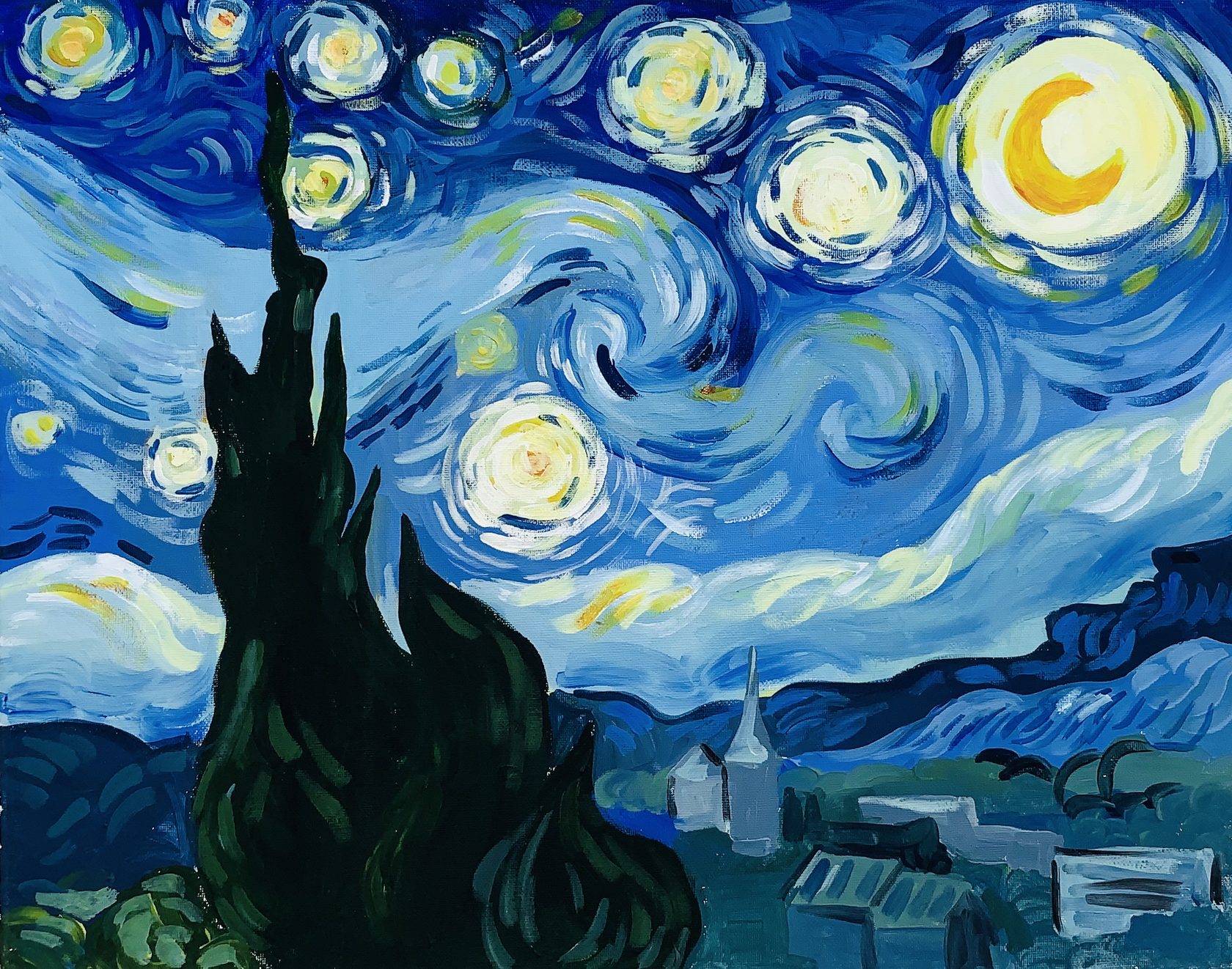 THE STARRY NIGHT