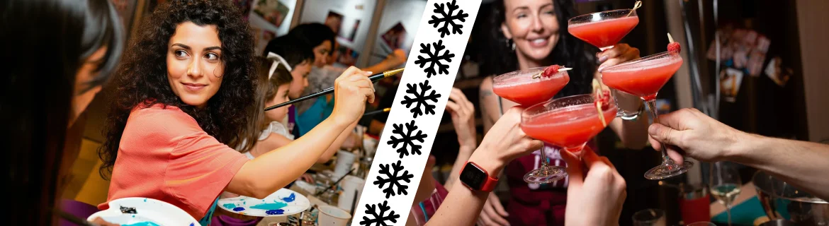 Арт-вечеринка & Коктейльный мастер-класс