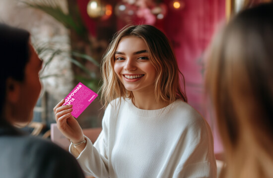 Подарочный сертификат на мастер-класс на День рождения